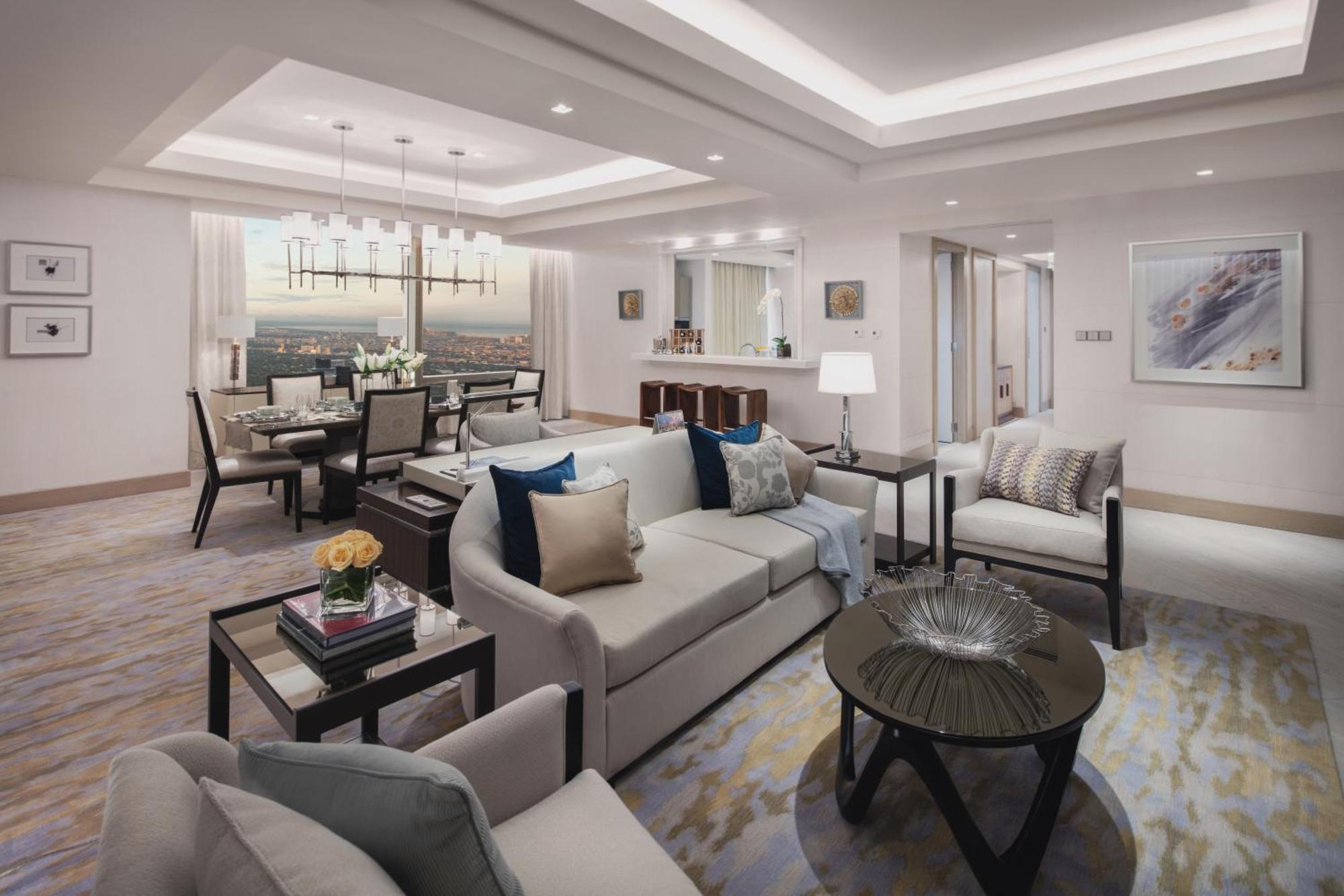 Shangri-La Residences The Fort, Manila Taguig Eksteriør billede
