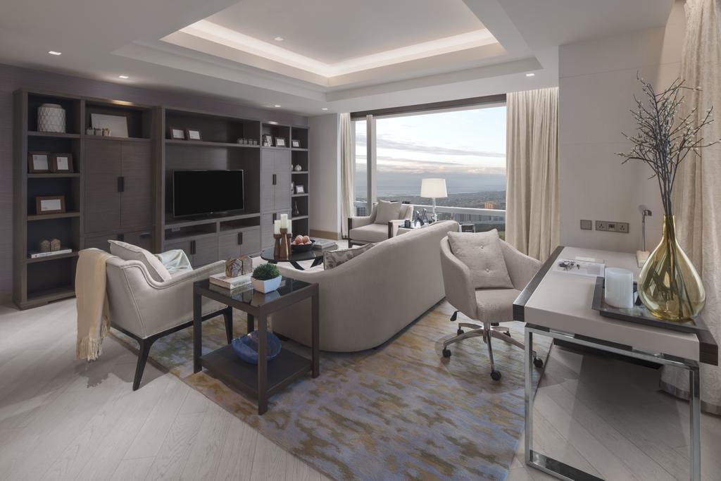 Shangri-La Residences The Fort, Manila Taguig Eksteriør billede