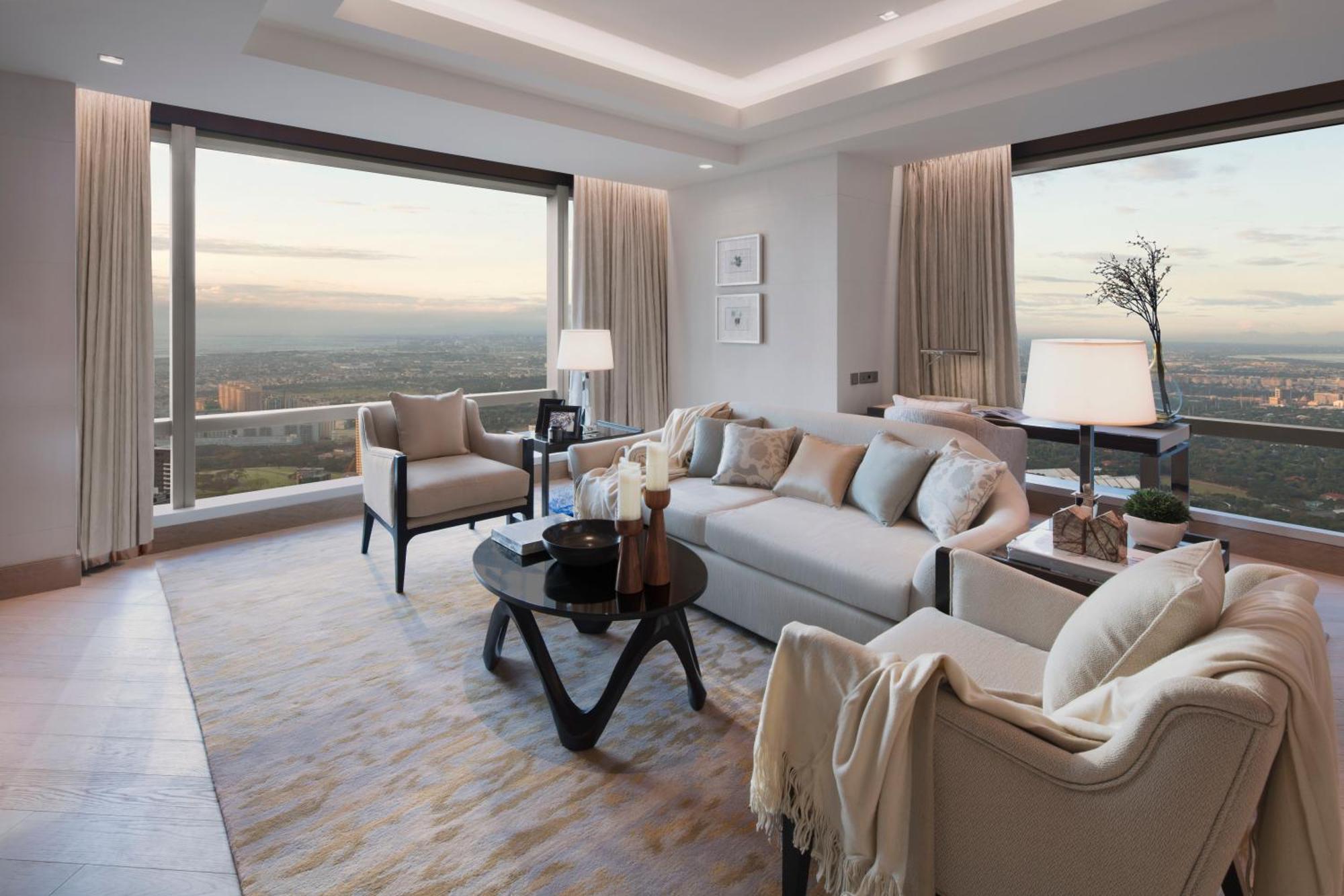 Shangri-La Residences The Fort, Manila Taguig Eksteriør billede