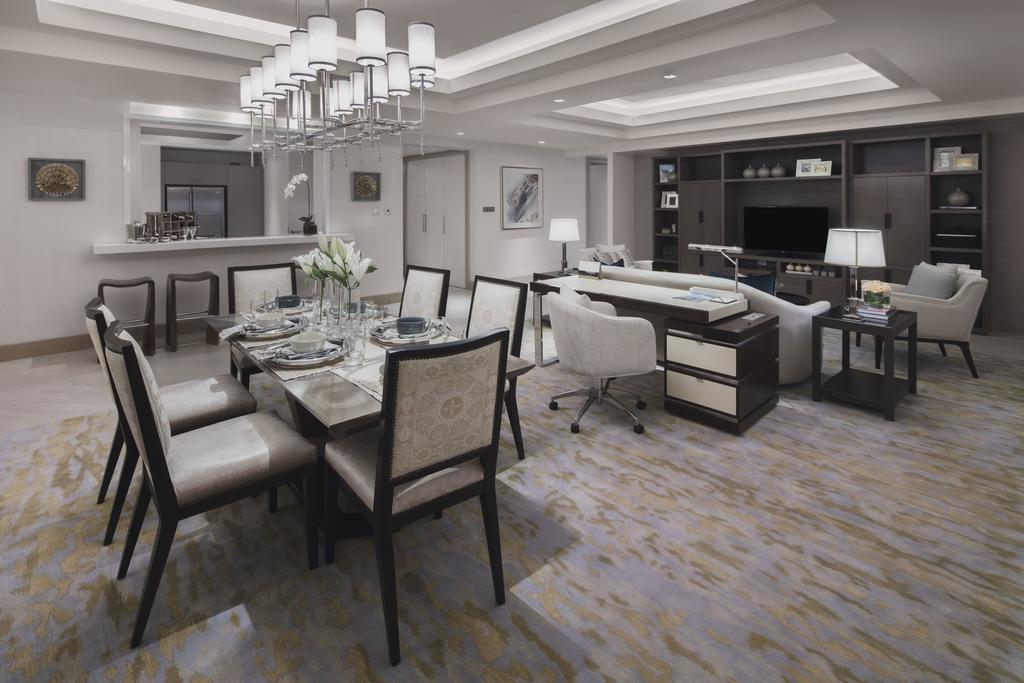 Shangri-La Residences The Fort, Manila Taguig Eksteriør billede