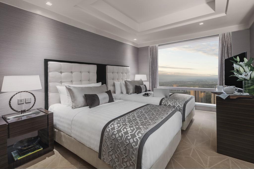 Shangri-La Residences The Fort, Manila Taguig Eksteriør billede