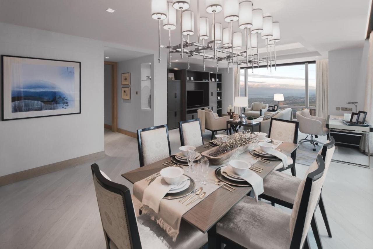 Shangri-La Residences The Fort, Manila Taguig Eksteriør billede