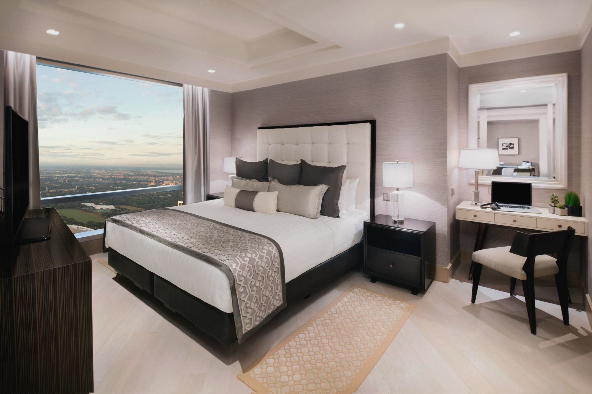 Shangri-La Residences The Fort, Manila Taguig Eksteriør billede