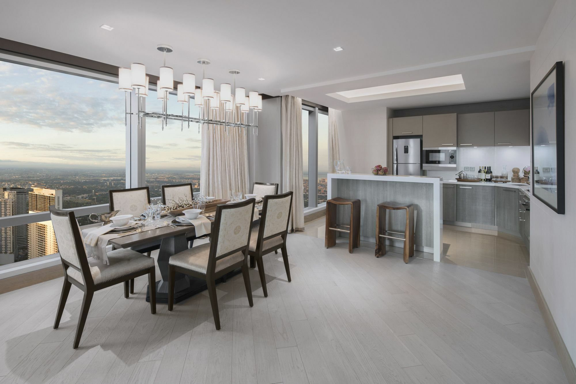 Shangri-La Residences The Fort, Manila Taguig Eksteriør billede