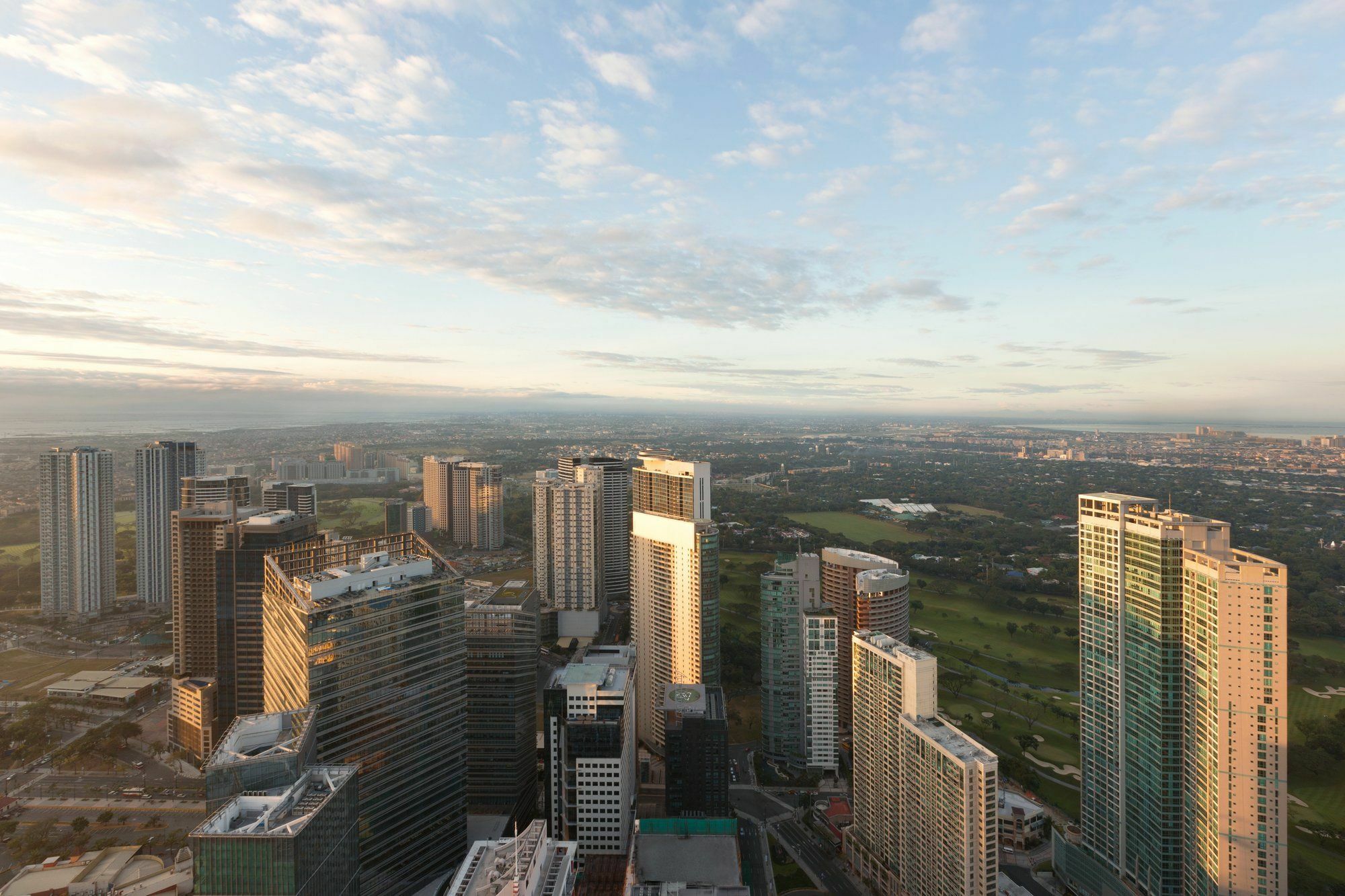 Shangri-La Residences The Fort, Manila Taguig Eksteriør billede