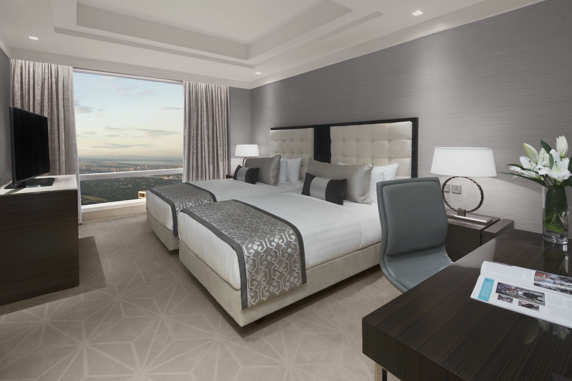 Shangri-La Residences The Fort, Manila Taguig Eksteriør billede