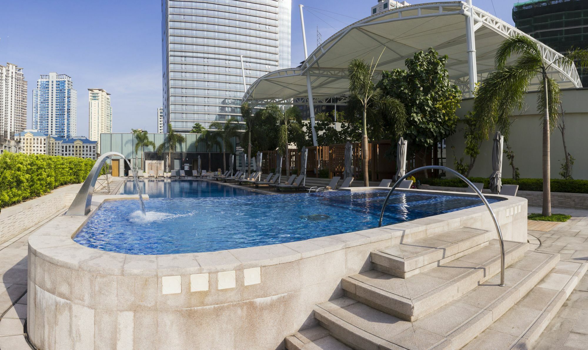 Shangri-La Residences The Fort, Manila Taguig Eksteriør billede