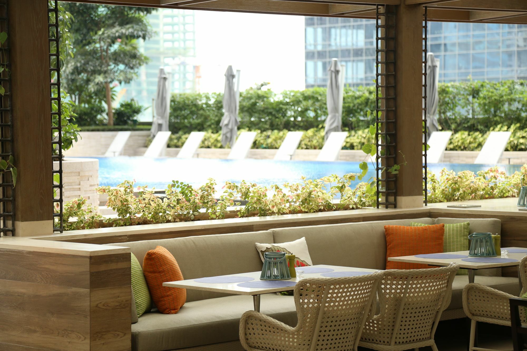 Shangri-La Residences The Fort, Manila Taguig Eksteriør billede