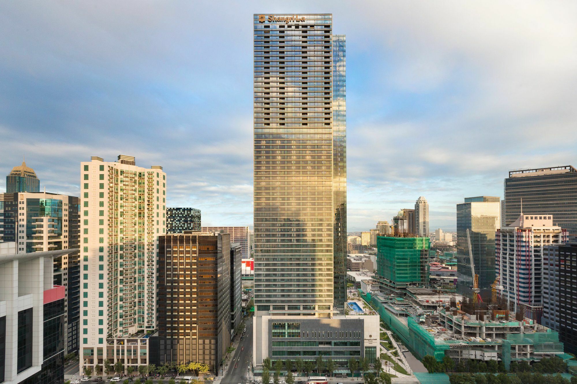 Shangri-La Residences The Fort, Manila Taguig Eksteriør billede