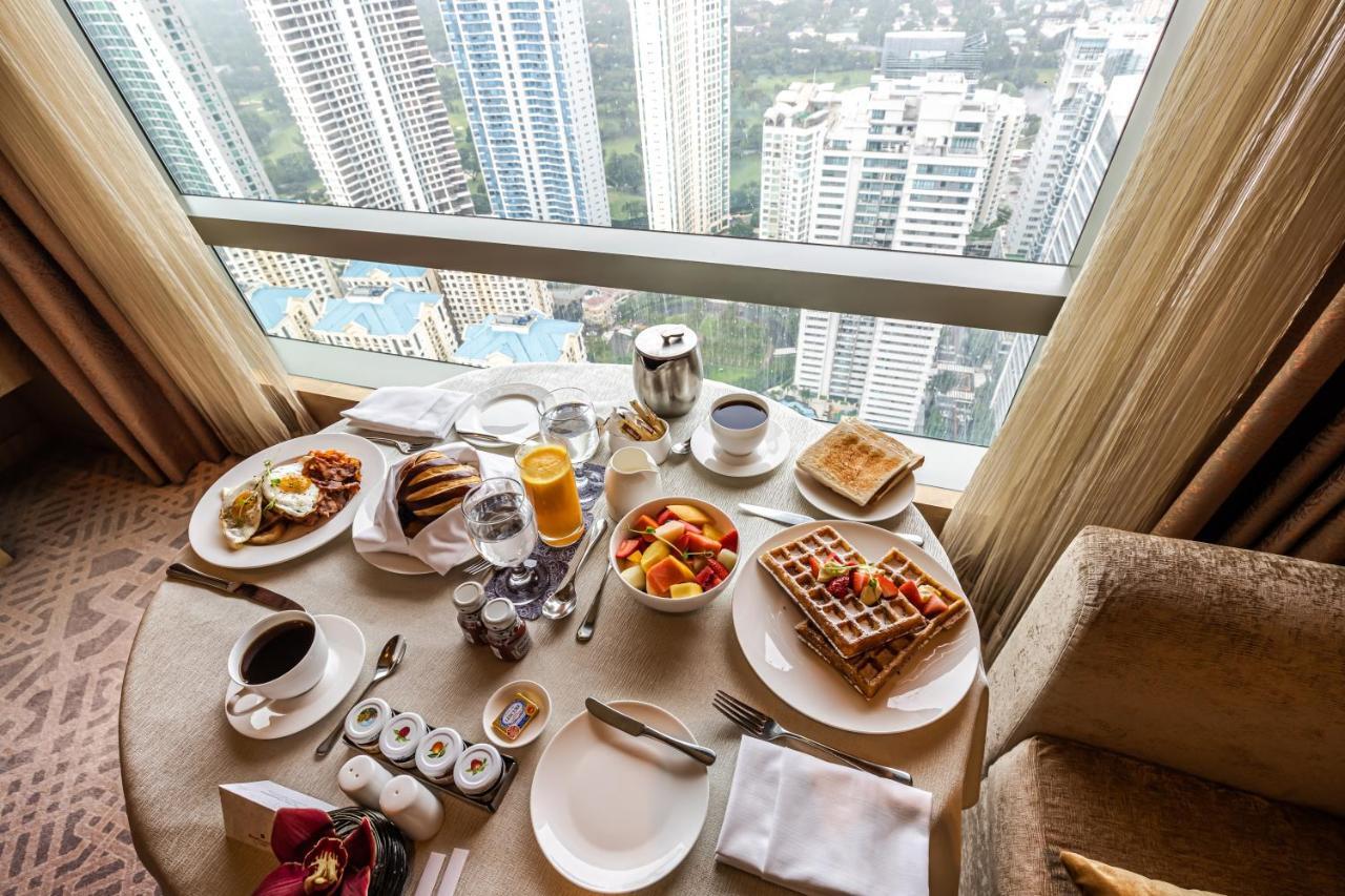 Shangri-La Residences The Fort, Manila Taguig Eksteriør billede